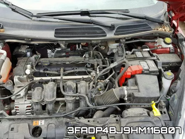 3FADP4BJ9HM116807 фото 8