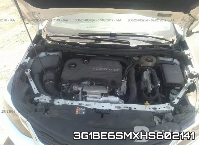 3G1BE6SMXHS602141 фото 2