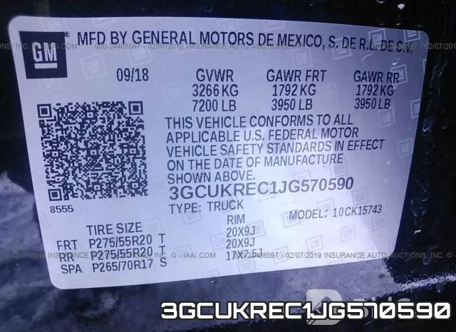 3GCUKREC1JG570590 фото 10