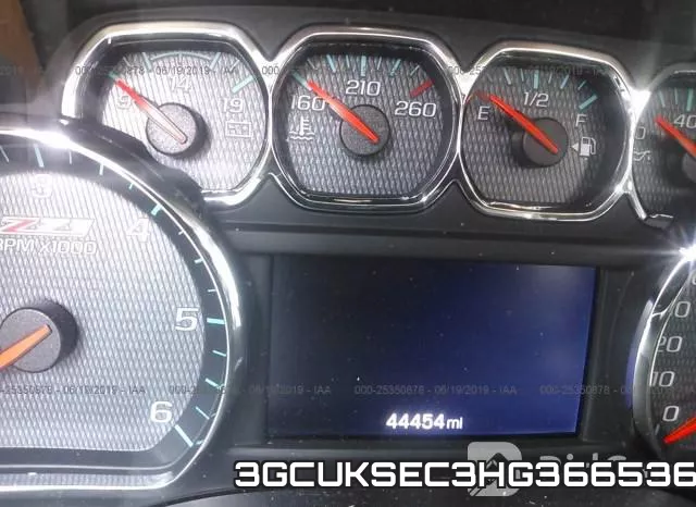 3GCUKSEC3HG366536 фото 8