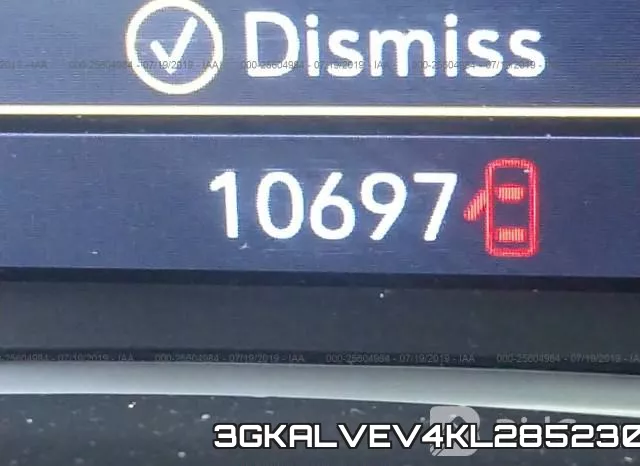 3GKALVEV4KL285230 фото 8