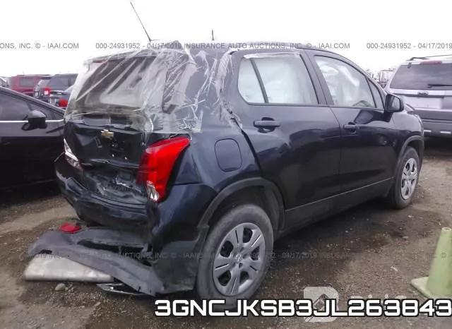 3GNCJKSB3JL263843 фото 5