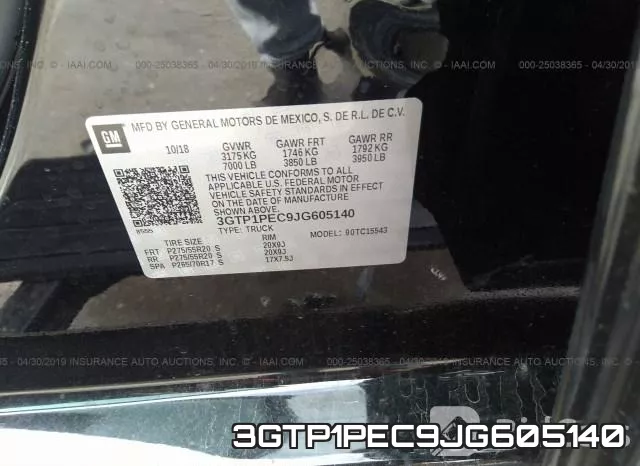 3GTP1PEC9JG605140 фото 10