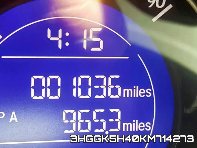 3HGGK5H40KM714273 фото 9