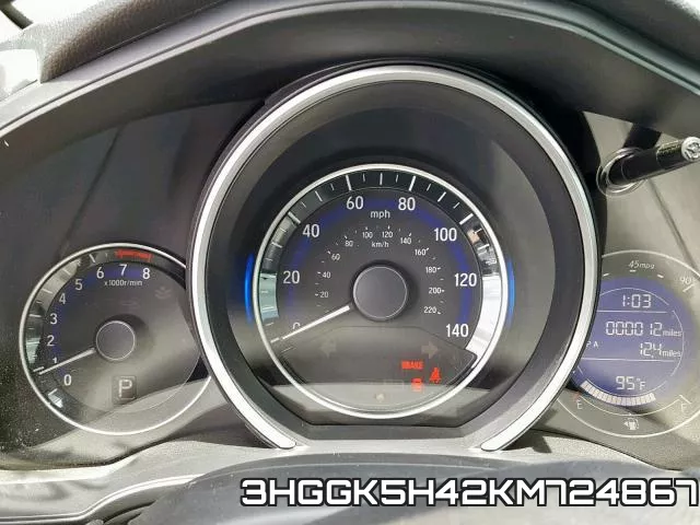 3HGGK5H42KM724867 фото 9