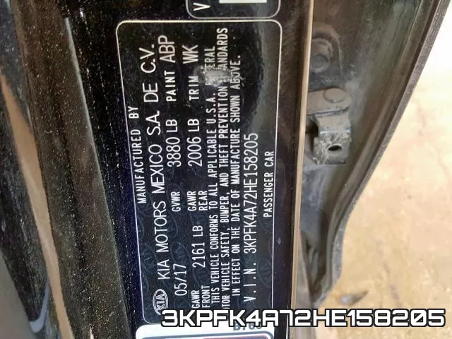 3KPFK4A72HE158205 фото 2