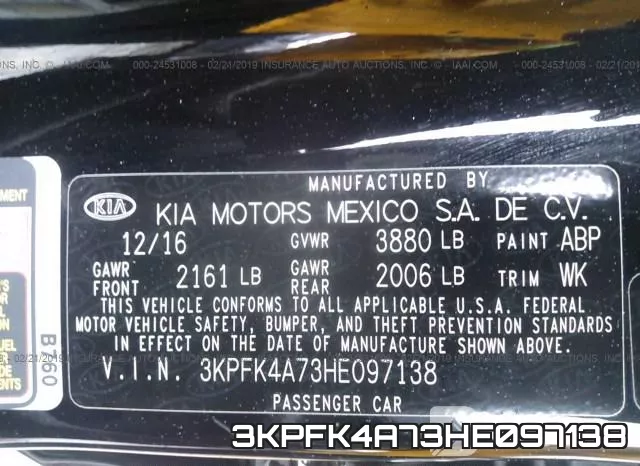 3KPFK4A73HE097138 фото 10