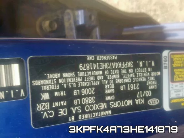 3KPFK4A73HE141879 фото 2