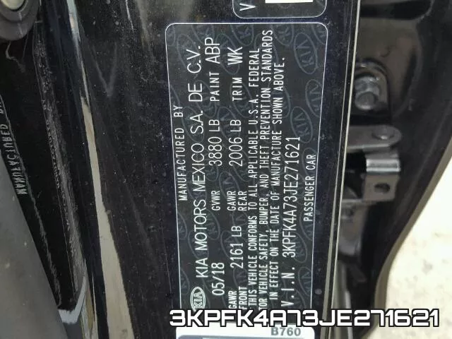 3KPFK4A73JE271621 фото 2