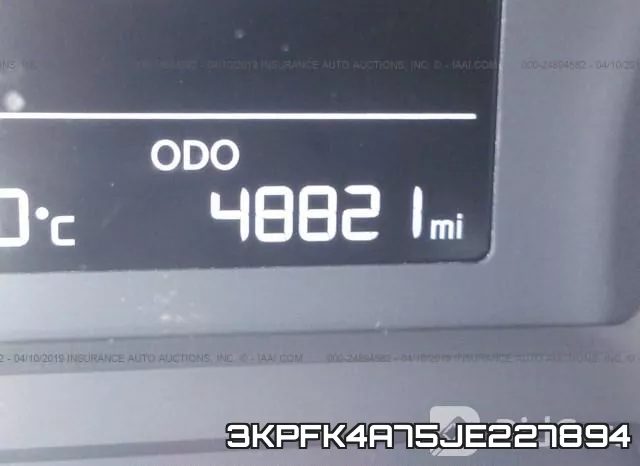 3KPFK4A75JE227894 фото 8