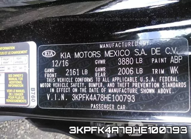 3KPFK4A78HE100793 фото 10