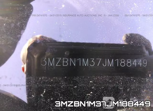 3MZBN1M37JM188449 фото 10
