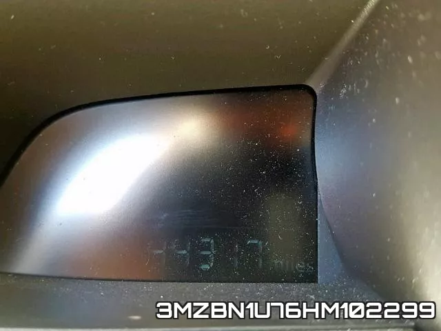 3MZBN1U76HM102299 фото 9