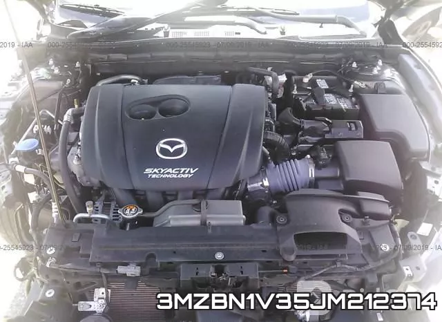 3MZBN1V35JM212374 фото 2