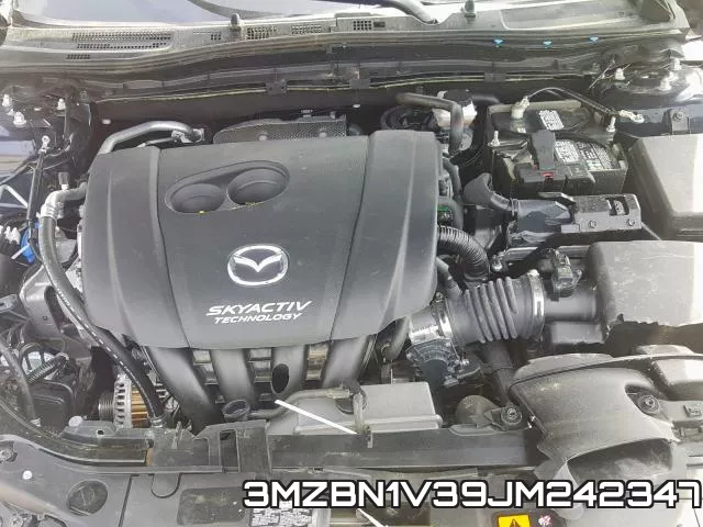 3MZBN1V39JM242347 фото 8