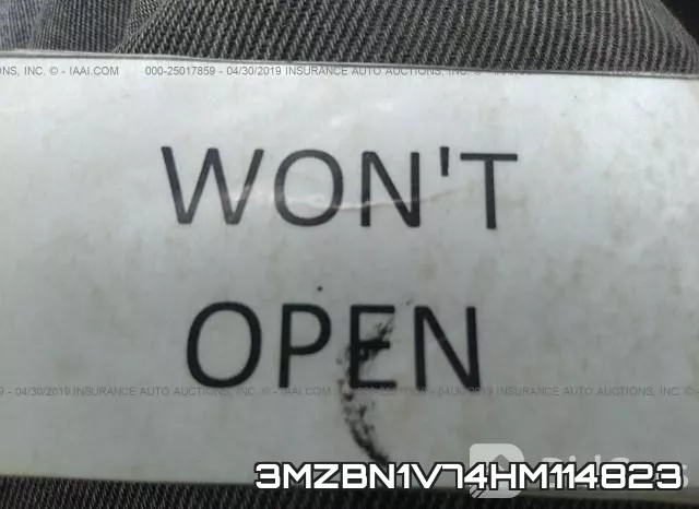 3MZBN1V74HM114823 фото 2