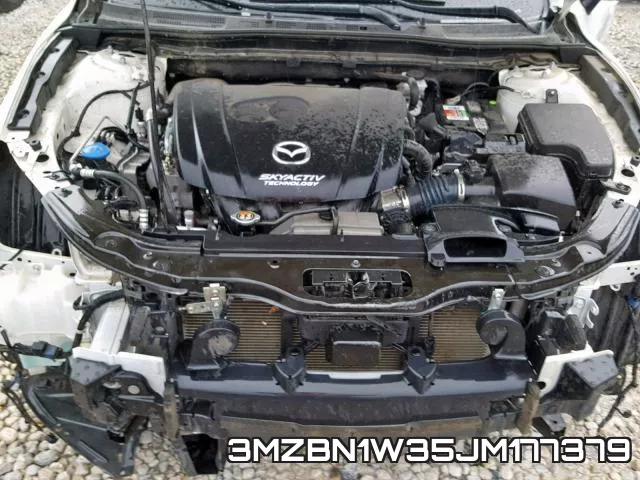 3MZBN1W35JM177379 фото 8