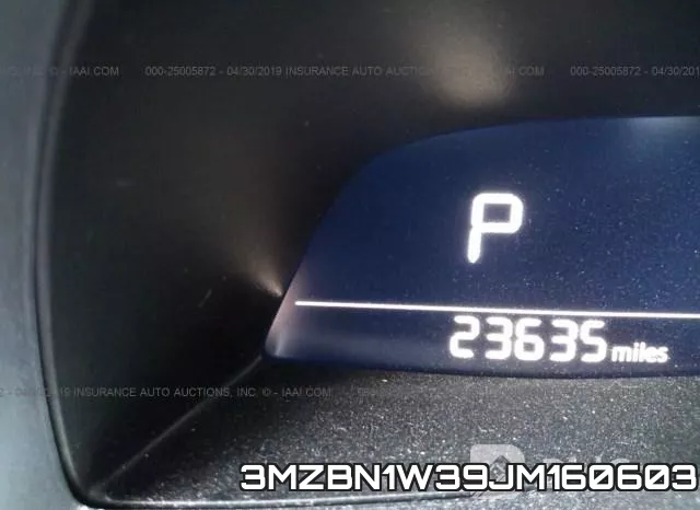 3MZBN1W39JM160603 фото 8