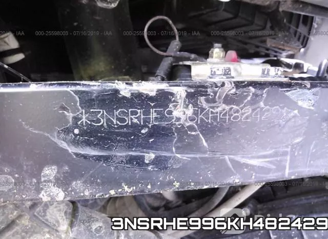 3NSRHE996KH482429 фото 2