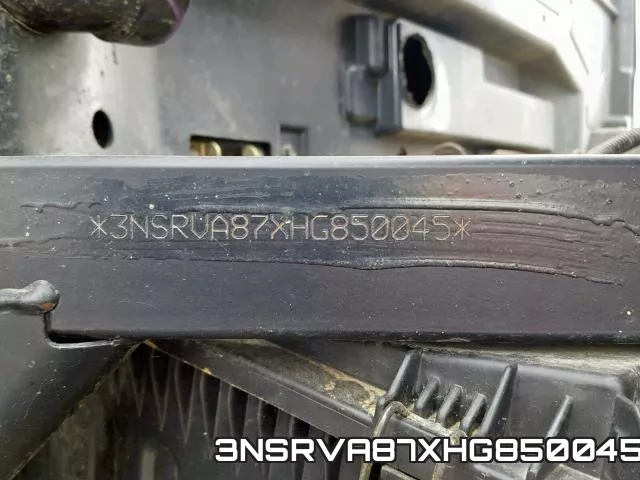 3NSRVA87XHG850045 фото 2