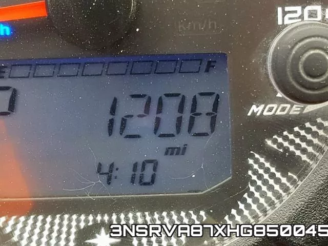 3NSRVA87XHG850045 фото 9