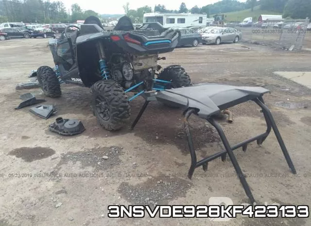 3NSVDE928KF423133 фото 4