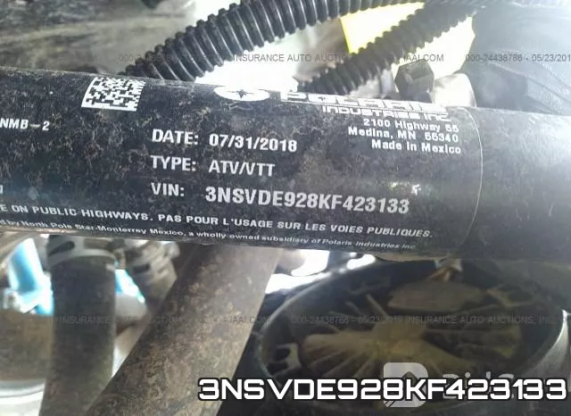 3NSVDE928KF423133 фото 10