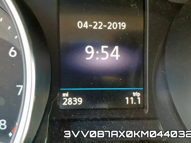 3VV0B7AX0KM044032 фото 9