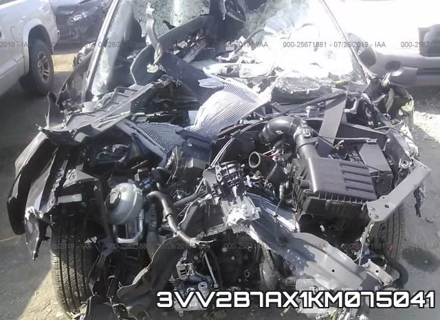 3VV2B7AX1KM075041 фото 2