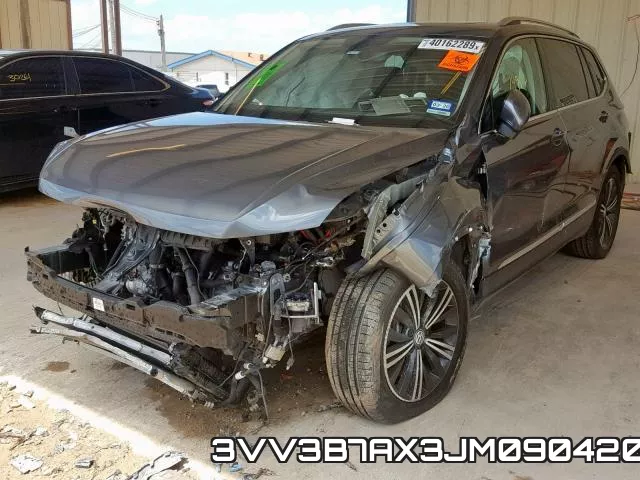 3VV3B7AX3JM090420 фото 3