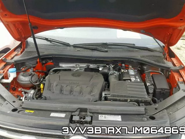 3VV3B7AX7JM064869 фото 8
