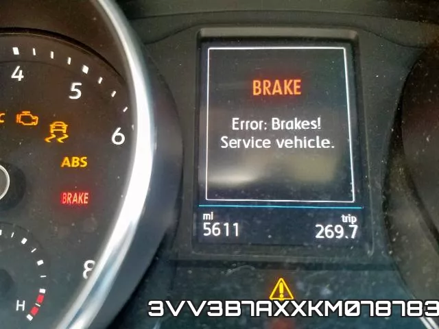 3VV3B7AXXKM078783 фото 9
