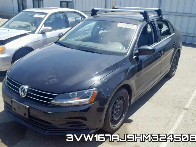 3VW167AJ9HM324508 фото 3