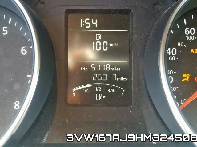 3VW167AJ9HM324508 фото 9