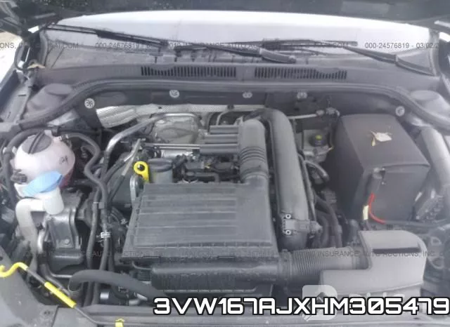 3VW167AJXHM305479 фото 2