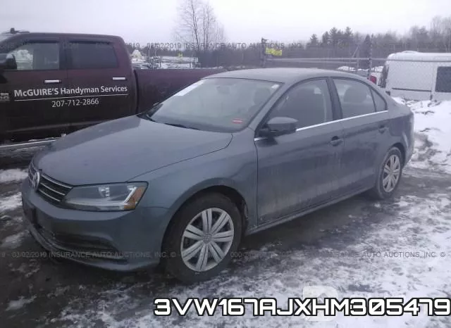 3VW167AJXHM305479 фото 3