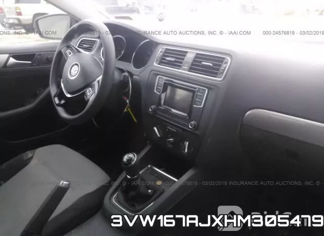 3VW167AJXHM305479 фото 6