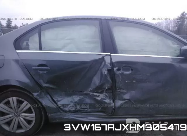 3VW167AJXHM305479 фото 7