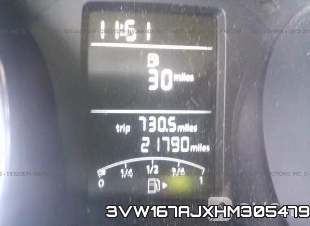 3VW167AJXHM305479 фото 8