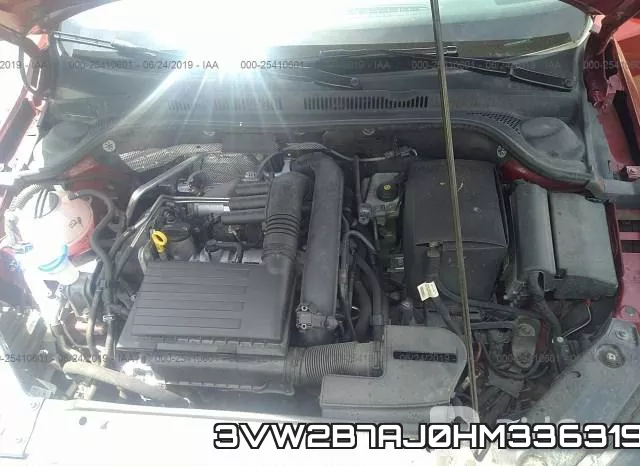 3VW2B7AJ0HM336319 фото 2