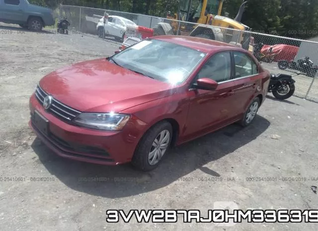 3VW2B7AJ0HM336319 фото 3