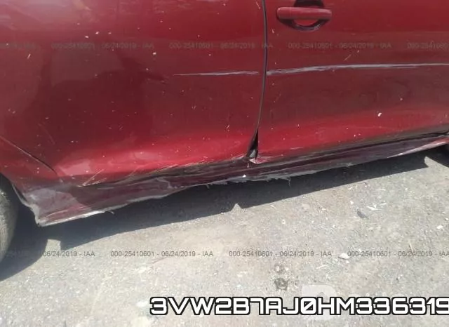 3VW2B7AJ0HM336319 фото 6