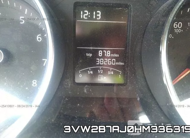 3VW2B7AJ0HM336319 фото 7