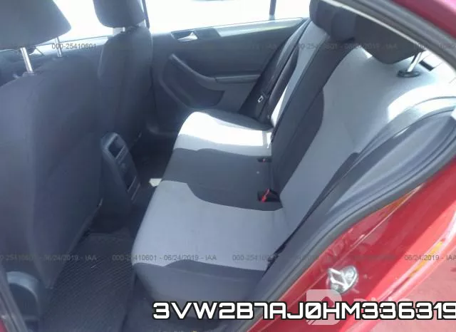 3VW2B7AJ0HM336319 фото 8