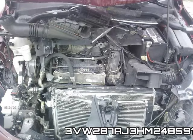 3VW2B7AJ3HM248591 фото 2