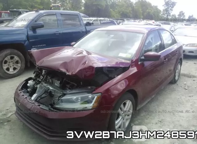 3VW2B7AJ3HM248591 фото 3