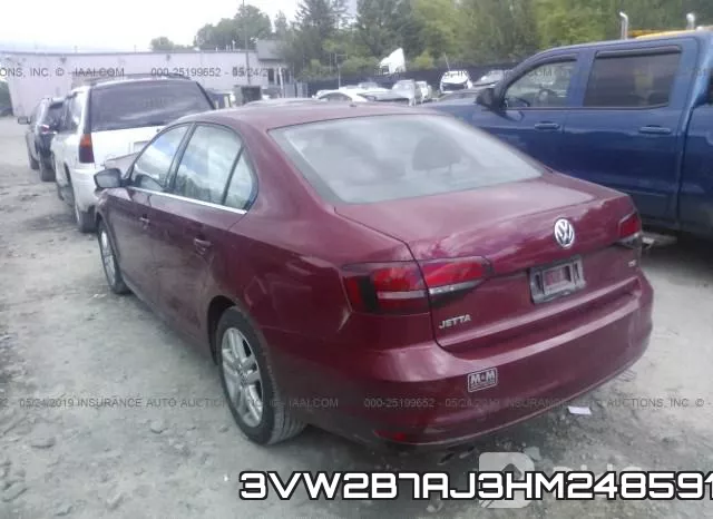 3VW2B7AJ3HM248591 фото 4