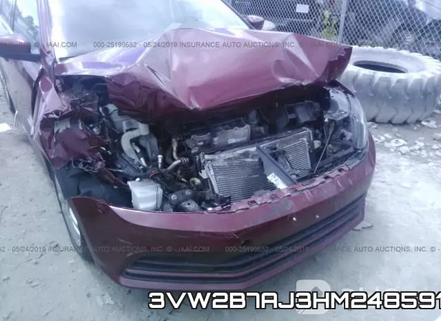 3VW2B7AJ3HM248591 фото 7