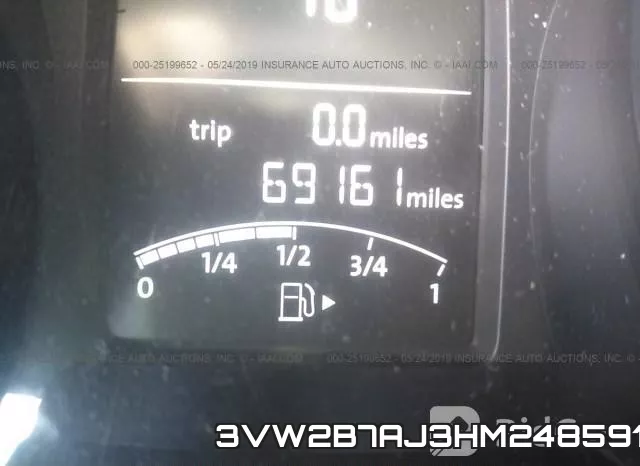 3VW2B7AJ3HM248591 фото 8