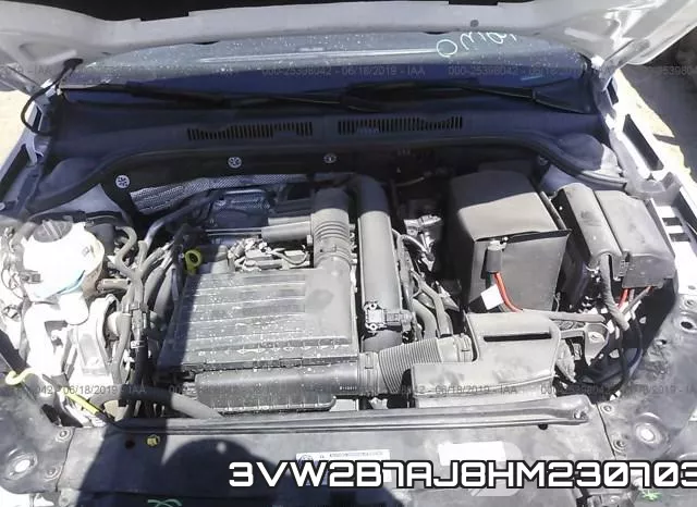 3VW2B7AJ8HM230703 фото 2